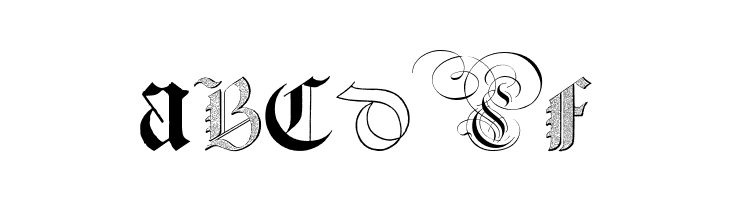 Kidnapped at German Lands Two  Free Fonts Download