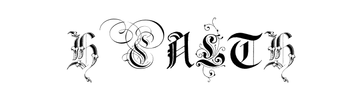 Kidnapped at German Lands Two  Free Fonts Download