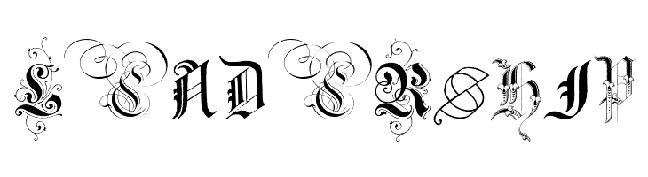 Kidnapped at German Lands Two  Free Fonts Download