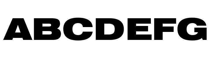 Swiss 721 Black Extended BT  Free Fonts Download