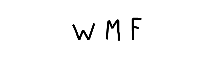 KBSauceylady  Free Fonts Download