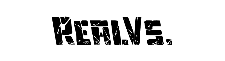 Tower Ruins Leftalic  Free Fonts Download