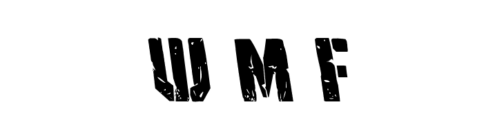 Tower Ruins Leftalic  Free Fonts Download