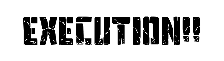 Tower Ruins Drop-Case  Free Fonts Download