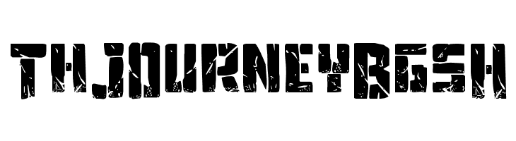 Tower Ruins Drop-Case  Free Fonts Download