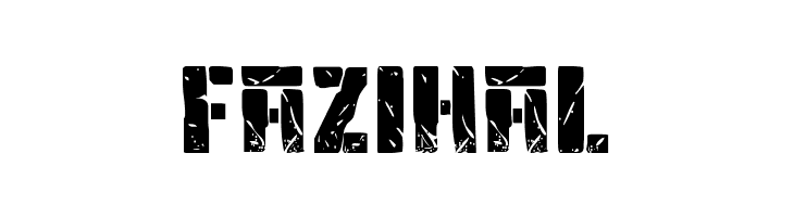 Tower Ruins Drop-Case  Free Fonts Download