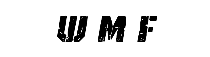 Tower Ruins Expanded Italic  Free Fonts Download