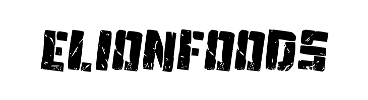 Tower Ruins Rotated 2  Free Fonts Download
