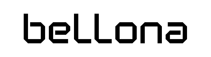 bellona Blutter Font