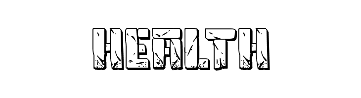 Tower Ruins 3D  Free Fonts Download