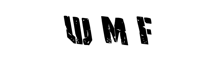 Tower Ruins Rotaleft  Free Fonts Download