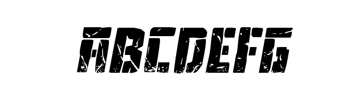 Tower Ruins Drop-Case Italic  Free Fonts Download