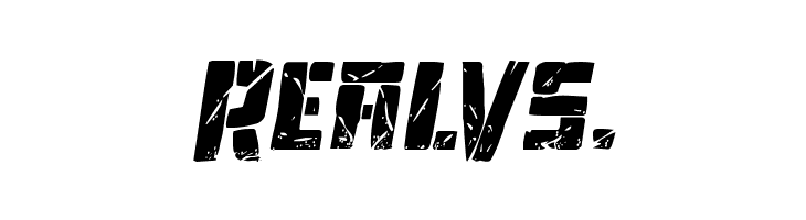 Tower Ruins Drop-Case Italic  Free Fonts Download