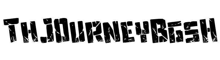 Tower Ruins Rotated  Free Fonts Download