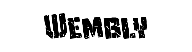 Tower Ruins Rotated  Free Fonts Download