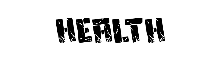 Tower Ruins Rotated  Free Fonts Download