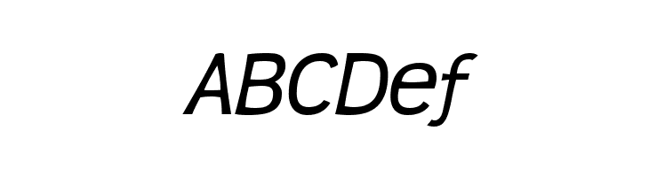 Teen-Italic  Free Fonts Download