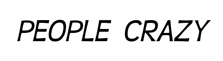 Teen-Italic  Free Fonts Download