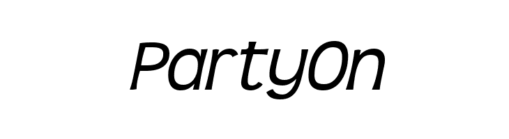 Teen-Italic  Free Fonts Download