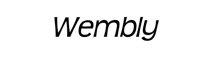 Teen-Italic  Free Fonts Download