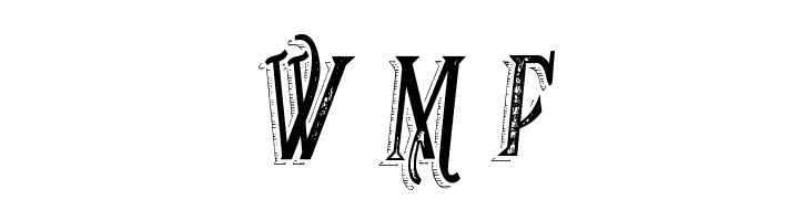 VTKS RECOVER MB 1  Free Fonts Download