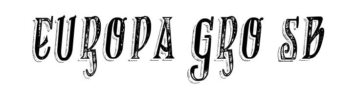 VTKS RECOVER MB 1  Free Fonts Download