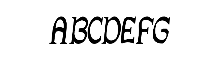 JetLag-MediumSerif  Free Fonts Download