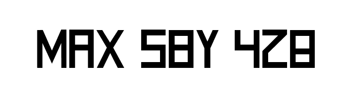 AMOceanus Bold  Free Fonts Download