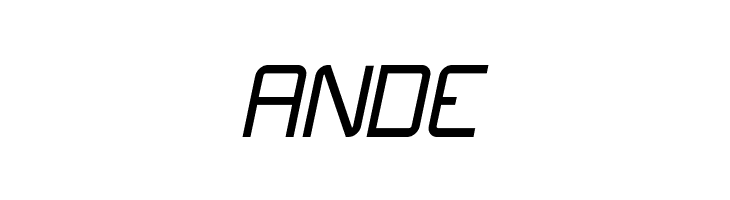 Langó Italic  Free Fonts Download