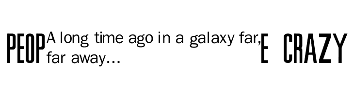 SW Crawl Title  Free Fonts Download