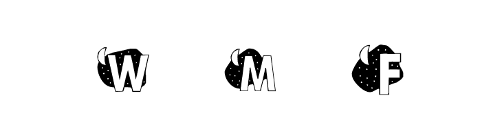 KR Moonlit  Free Fonts Download