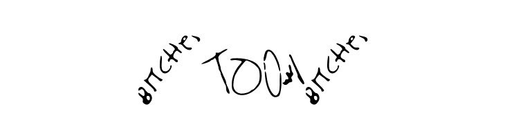 IdiotWasHere  Free Fonts Download
