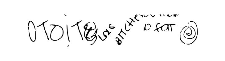 IdiotWasHere  Free Fonts Download