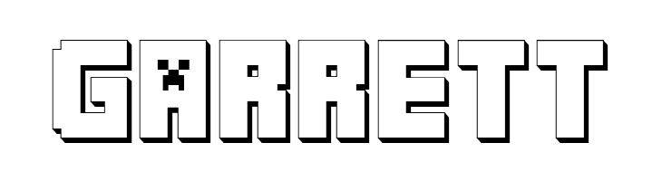 MINECRAFT PE  Free Fonts Download