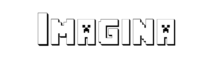 MINECRAFT PE  Free Fonts Download