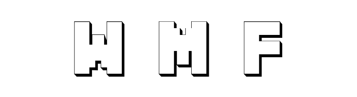 MINECRAFT PE  Free Fonts Download