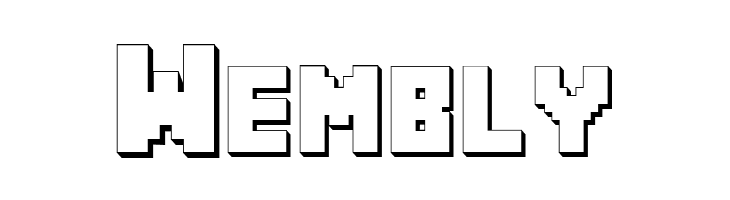 MINECRAFT PE  Free Fonts Download
