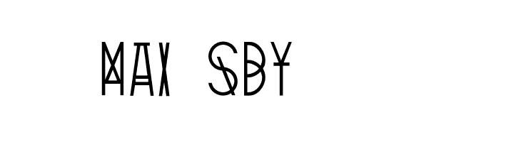 TribalType-Regular  Free Fonts Download