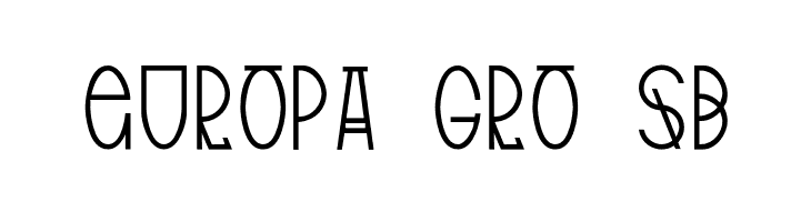 TribalType-Regular  Free Fonts Download