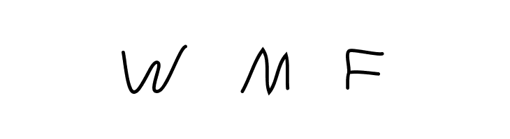 Inconsistent Print  Free Fonts Download