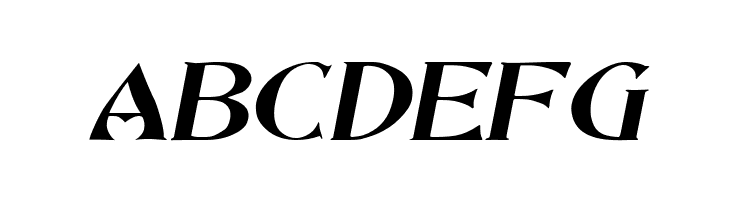 Saccule Oblique  Free Fonts Download