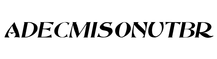 Saccule Oblique  Free Fonts Download