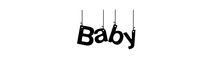 Hanging Letters  Free Fonts Download