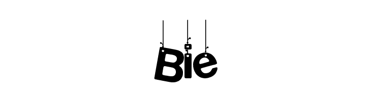 Hanging Letters  Free Fonts Download