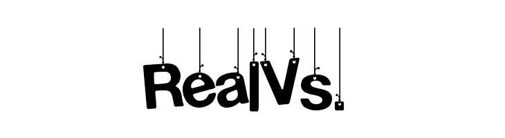 Hanging Letters  Free Fonts Download