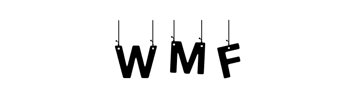 Hanging Letters  Free Fonts Download