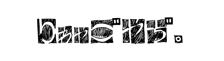 BDHiraganaKuro  Free Fonts Download