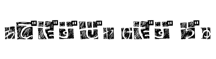 BDHiraganaKuro  Free Fonts Download