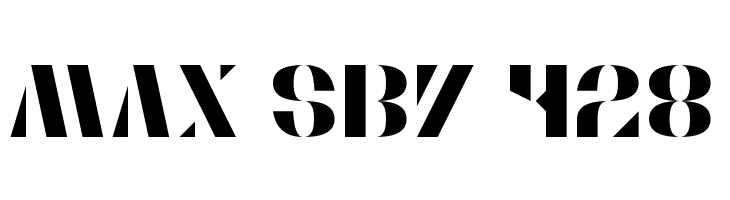 Stencylette  Free Fonts Download