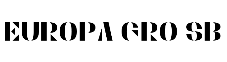 Stencylette  Free Fonts Download